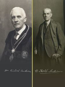 Kinloch Anderson Timeline